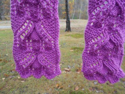 Country Cottage Lace Scarf