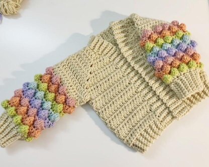 Baby Poet Cardigan