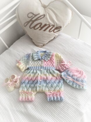 Blossom Romper Suit set