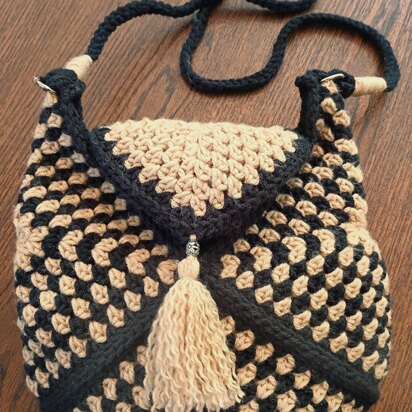 Boho Vibes Crochet Bag