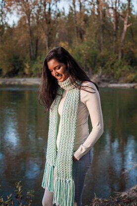 Glacial Slide Scarf