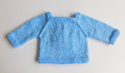 Starting Out Baby Sweater