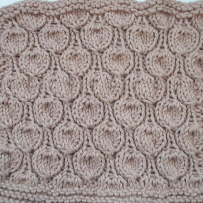 Tessellation Cloth - knitting pattern