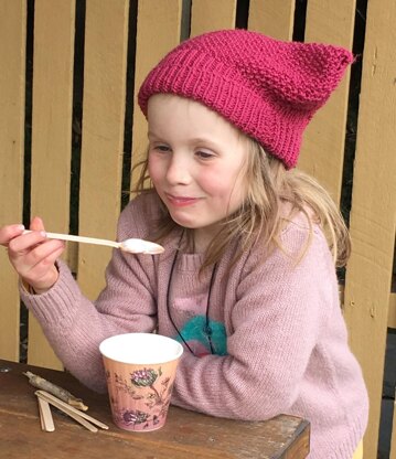 Pinky's Pussyhat Beanie