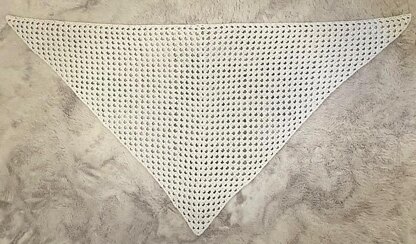 Vintage Granny Shawl