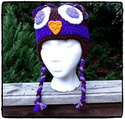 Owl Keep You Warm Earflap Hat