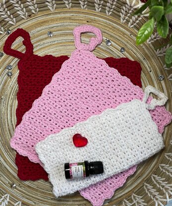 Sweetheart Washcloth