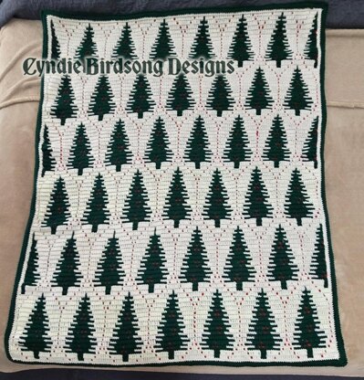 Evergreens of Yesteryear Blanket & other projects