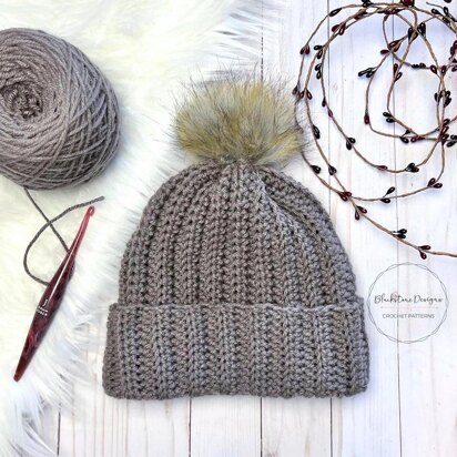 Beginner Half Double Crochet Hat