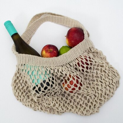 Mesh shopping bag