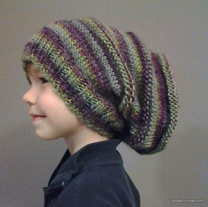 Emily's Super Slouchy Knit Hat