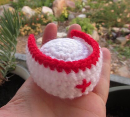 Mini Nurse Hat