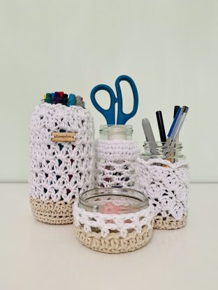 Jar cozies