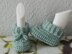 Crochet Pattern for the Baby Booties Angel