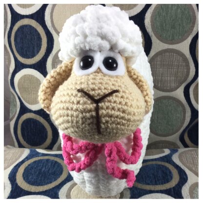 Sally The Sheep Pillow