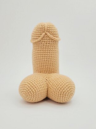 Amigurumi penis