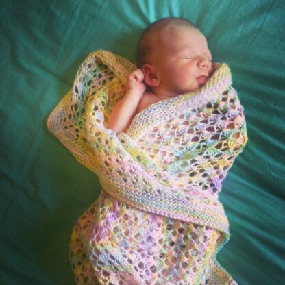 Alouette Baby Blanket