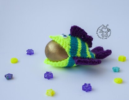 Easter Egg Cozy Marine theme