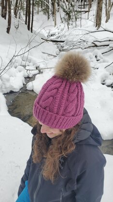 Frosty - Braided Cable Hat