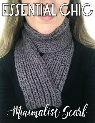 Essential Chic Minimalist Scarf