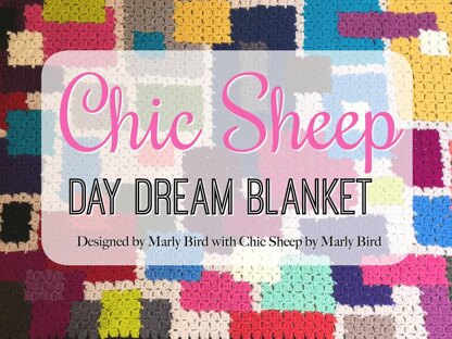 Chic Sheep Day Dream Blanket