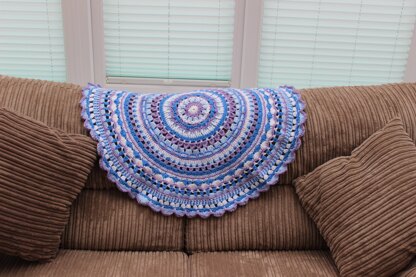 Crochet pattern for a mandala  #516