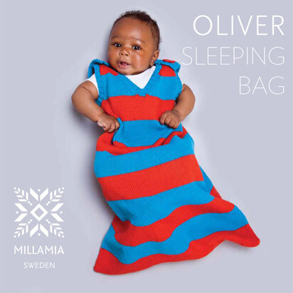 Oliver Sleeping Bag in MillaMia Naturally Soft Merino