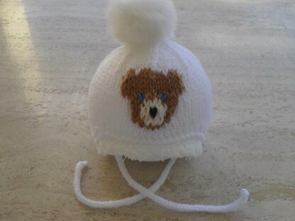 Baby Bear Hat Unisex
