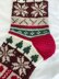 Full of Cheer Christmas stocking