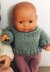 21cm Miniland Doll Sweater