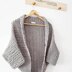 Dove Grey Shrug