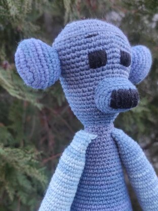 Mister Teddy Amigurumi