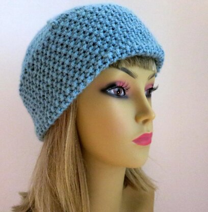 Oksana - Simple Elegance Extra Warm Hat