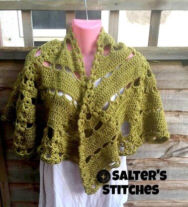 Leafy Shawl