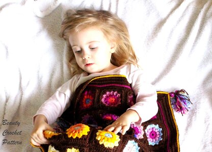 Flower Granny Blanket