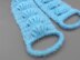 Back scrubber shower strap for women & men