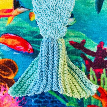 Mermaid Baby Hat