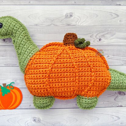 Dino Pumpkin Kawaii Cuddler®