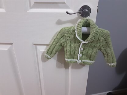 Baby cardigan