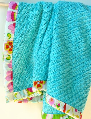 Zarzuela Baby Blanket