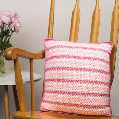 Mini Bean Stitch Cushion