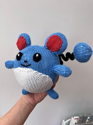 Marill Pokemon Toy