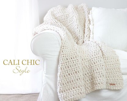 Cannes Crochet Throw Blanket #602