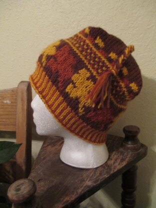 Oak Leaves Fall Hat