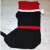 Rottweiler Christmas Stocking