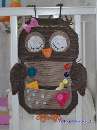 Owl Treasure Organiser