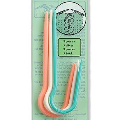 Cable Needles / Stitch Holders - U-shaped, Accessories