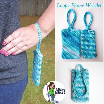 Loopy Phone Wristlet