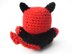 Mini Devil Crochet Pattern