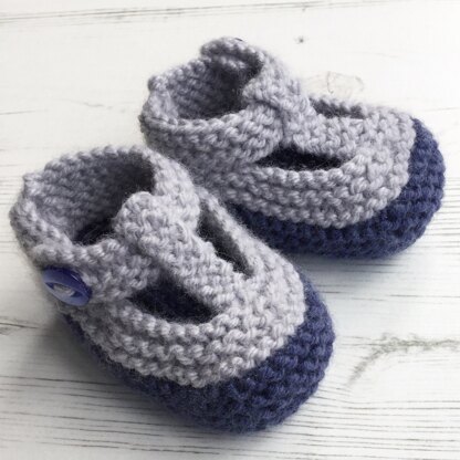 Quinn T Bar Baby Shoes